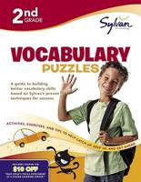 Second Grade Vocabulary Puzzles (Sylvan Workbooks)