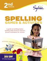 2nd Grade Spelling Games & Activities (Sylvan Workbooks)