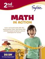 Second Grade Math in Action (Sylvan Workbooks)
