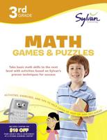 Third Grade Math Games & Puzzles (Sylvan Workbooks)