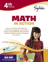 Fourth Grade Math in Action (Sylvan Workbooks)