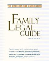 American Bar Association Family Legal Guide