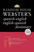 Random House Webster's Spanish-English, English-Spanish Dictionary