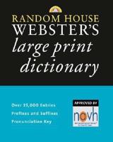 Random House Webster's Large Print Dictionary