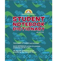 Random House Webster's Student Notebook Dictionary, Boy