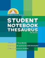 Random House Webster&#39;s Student Notebook Thesaurus