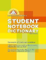 Random House Webster&#39;s Student Notebook Dictionary