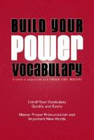 Build Your Power Vocabulary
