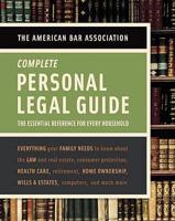 The Complete Personal Legal Guide