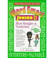 The Princeton Review Word Smart Junior II
