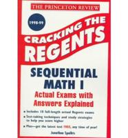 Cracking the Regents. Sequential Math I