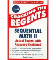 Cracking the Regents. Sequential Math II