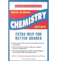 High School Chemistry Review