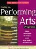 Guide to Performing Arts Programs
