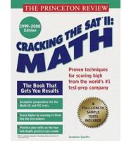 Cracking the Sat II. Math Subject Tests