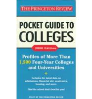Pocket Guide to Colleges. 2000