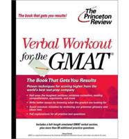 GMAT Verbal Workout