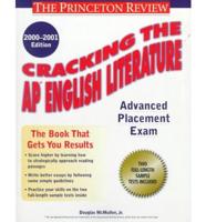 Cracking the AP. English Literature