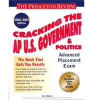 Cracking the AP U.S. Government and Politics