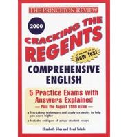 2000 Cracking the Regents Comprehensive English. Comprehensive English