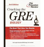 Cracking the GRE Biology Subject Test