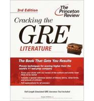 Cracking the Gre Literature in Engl