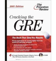 Cracking the Gre 2001