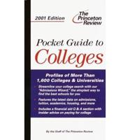 Pocket Guide to Colleges