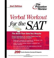 SAT Verbal Workout