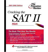 Cracking the SAT II