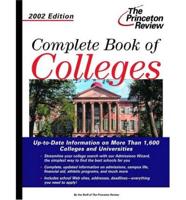 The Complete Book of Colleges