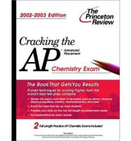 Cracking the AP. Chemistry Exam