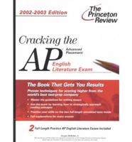 Cracking the AP. English Literature Exam