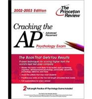 Cracking the AP. Psychology Exam