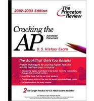 Cracking the AP. U.S. History Exam