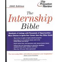 Internship Bible 2002