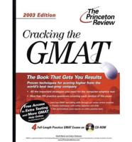 Cracking Gmat with CD-Rom 2003