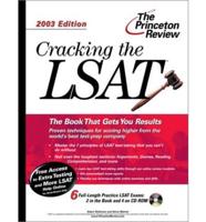 Cracking Lsat With CD-Rom 2003