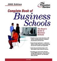 Complete Bk Business Schls 03