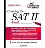 Cracking the SAT II Spanish Subject Test