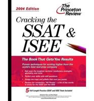 Cracking the Ssat and Isee, 2004