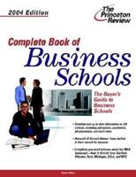 Complete Book of Business Schools