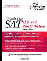 Cracking the SAT U.S. And World History Subject Tests