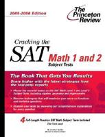 Cracking the SAT Math Subject Tests