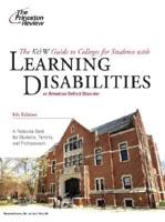 The K & W Guide to Colleges for Students With Learning Disabilities or Attention Deficit Disorder