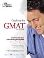 Cracking the GMAT