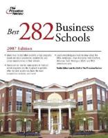 The Best 287 Business Schools 2007