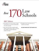 The Best 191 Law Schools 2007