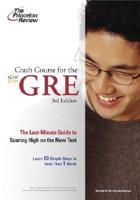 Crash Course for the New Gre