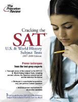 The Princeton Review Cracking the Sat U.s. & World History Subject Test